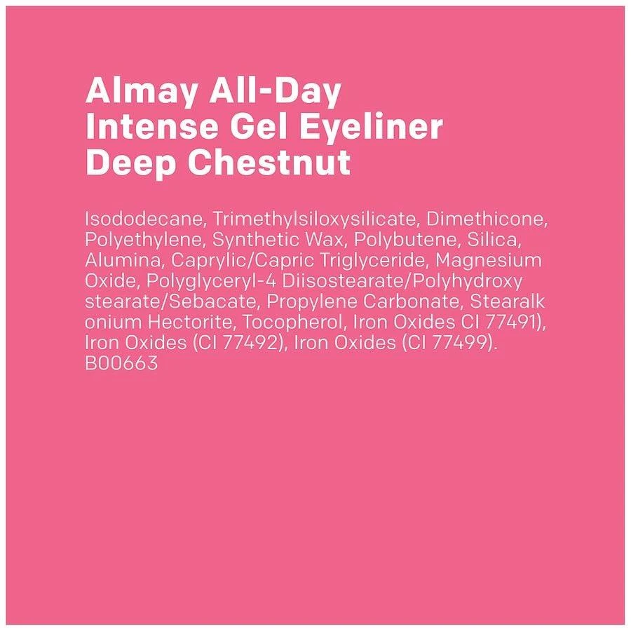 Almay All Day Intense Gel Eyeliner 4
