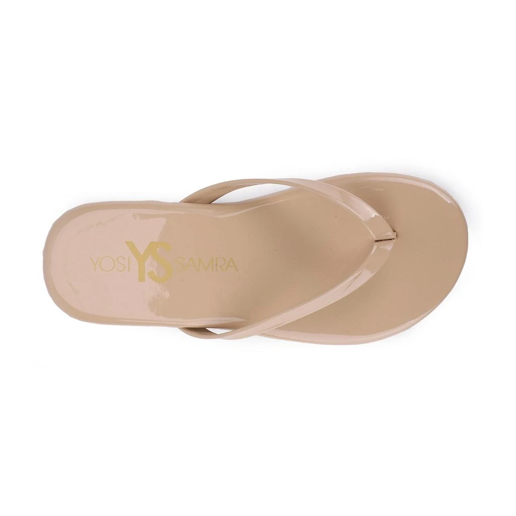 Yosi Samra Miss Rivington Flip Flop in Nude - Kids 3