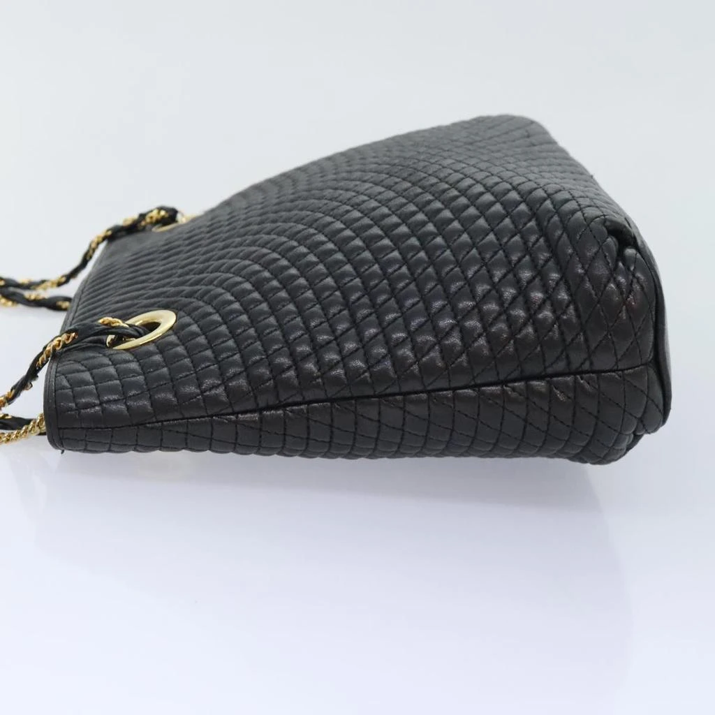 Bally Quilted  Leather Shoulder Bag (Pre-Owned) 3