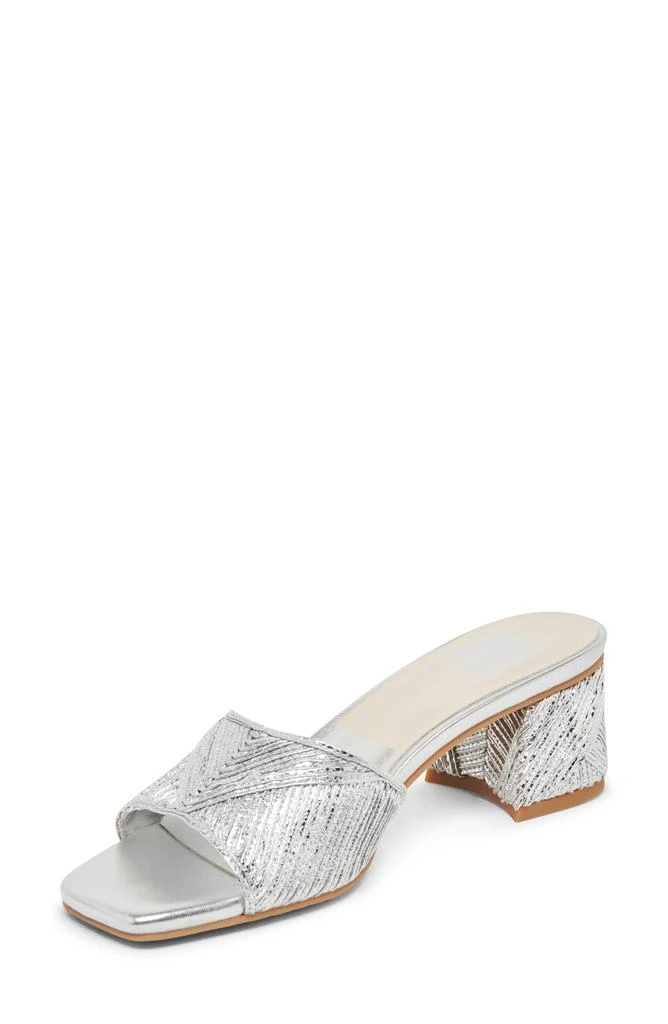 Dolce Vita Briton Deco Block Heel Sandal 8