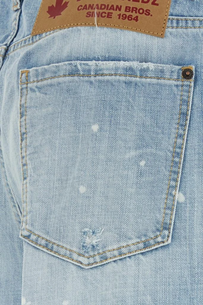DSQUARED2 Denim Traveller wide-leg jeans 2