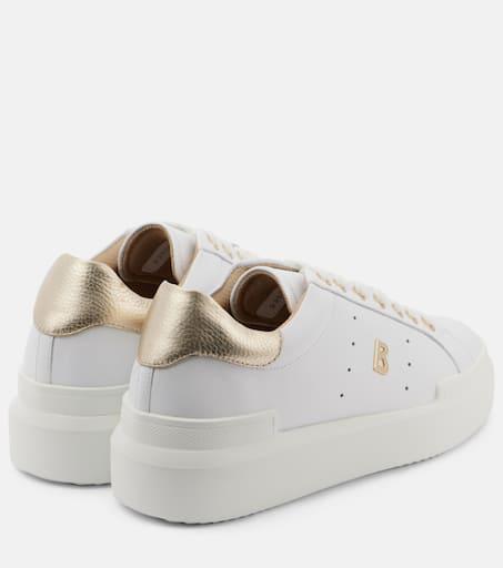 Bogner Hollywood leather platform sneakers