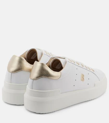 Bogner Hollywood leather platform sneakers 2