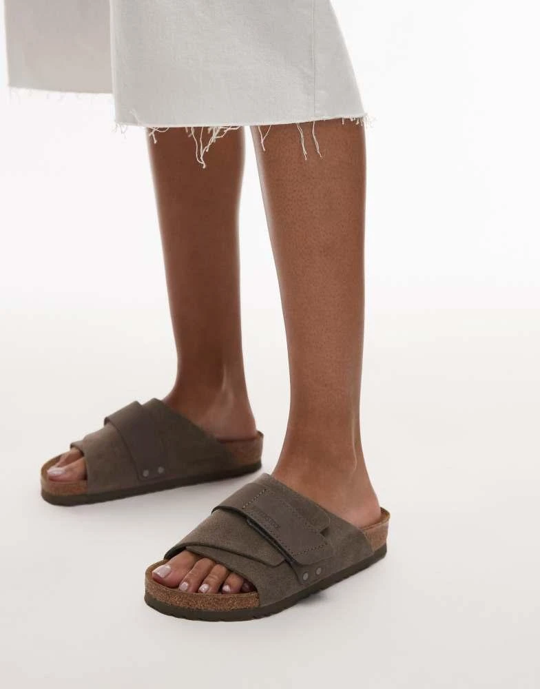 Birkenstock Birkenstock Kyoto sandal in concrete gray 1