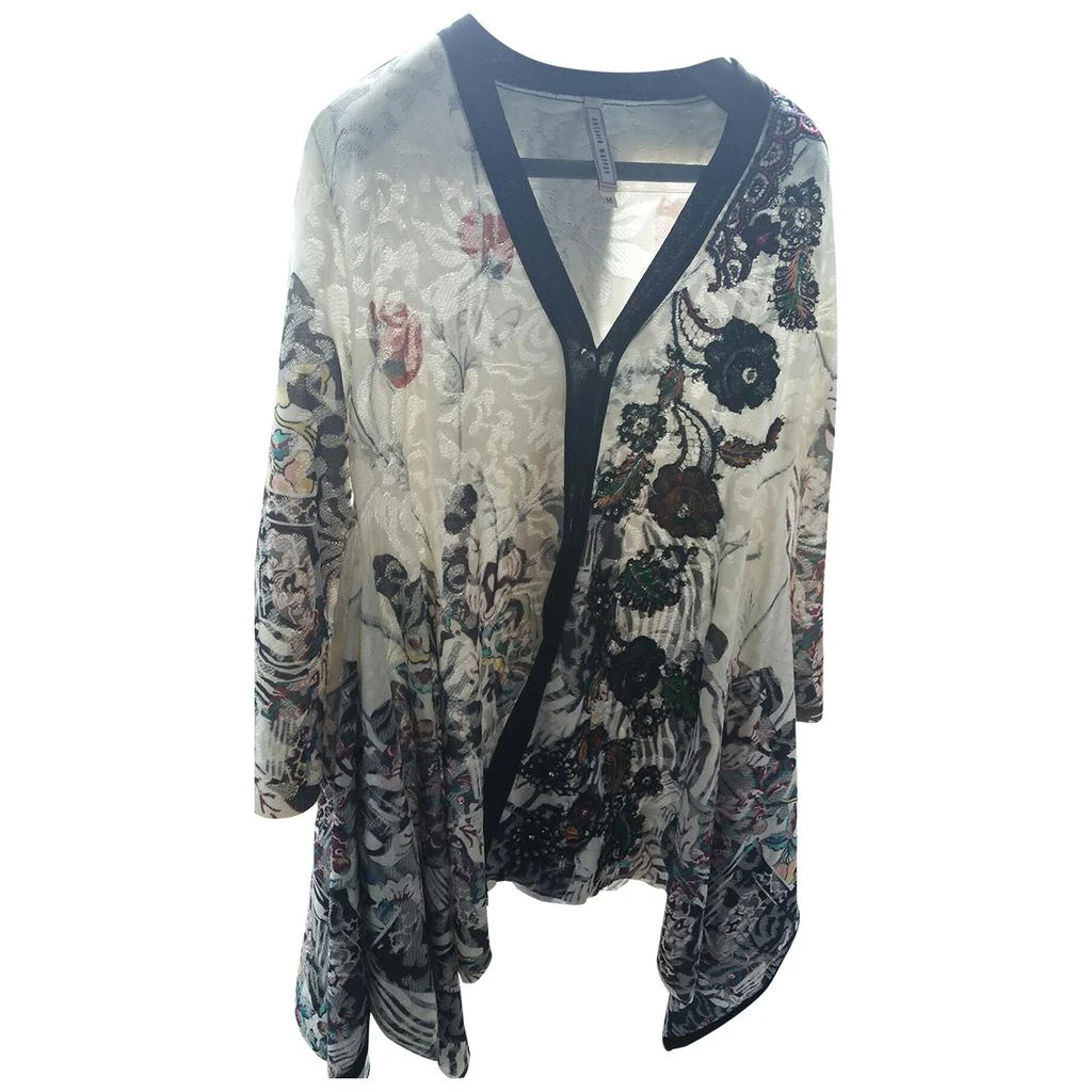 Antonio Marras Antonio Marras White Synthetic Jacket 1