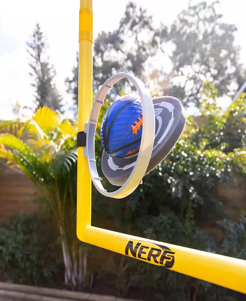 Franklin NERF Punt and Pass Football Goal Post Set 4