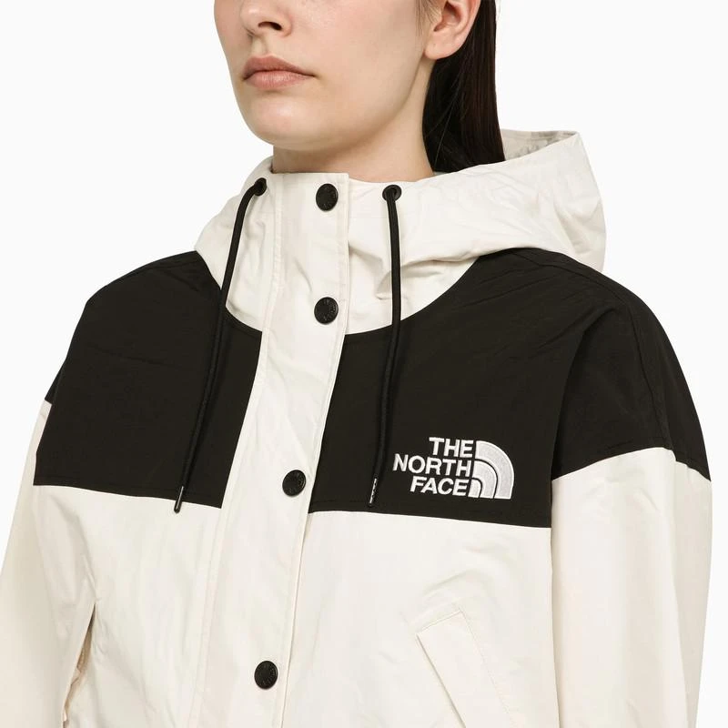 The North Face Black/white nylon jacket 5