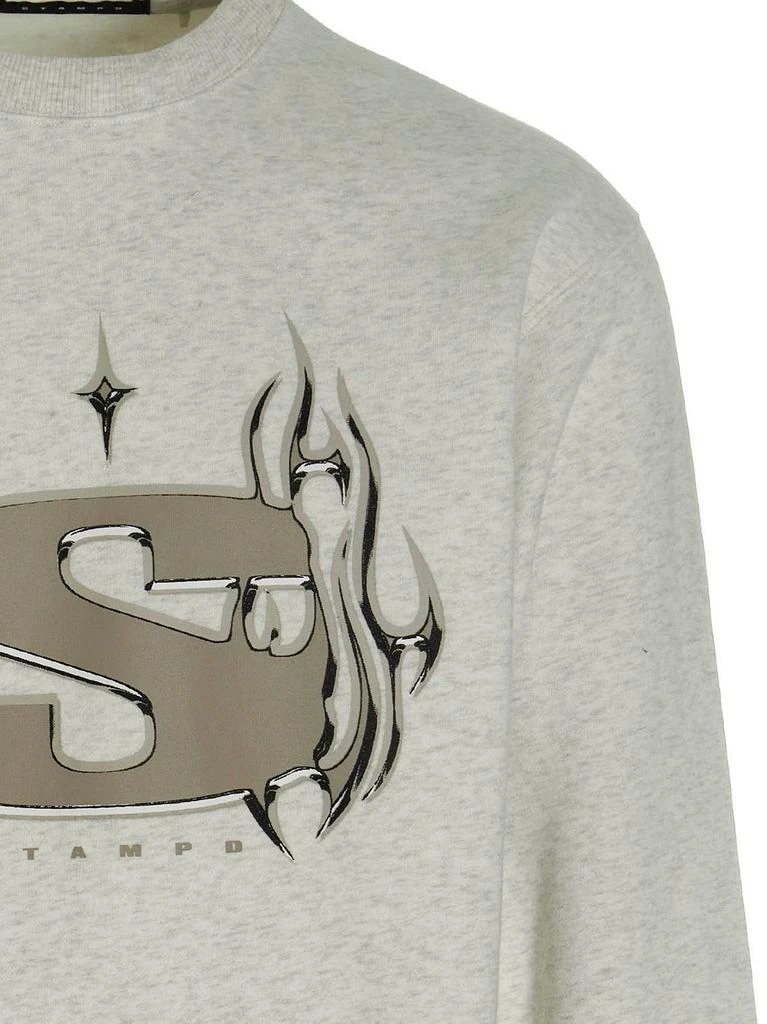 Stampd Stampd Chrome Blaze Sweatshirt 3