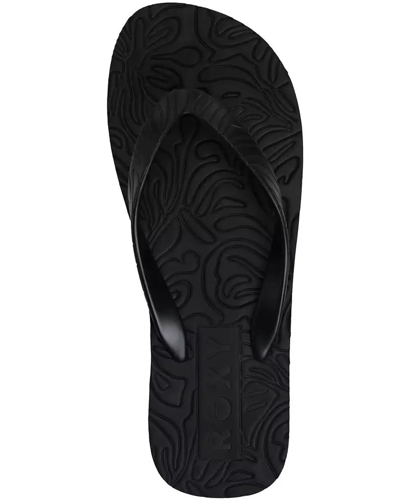 Roxy Women
s Beach Up Slip-On Flat Sandals 4