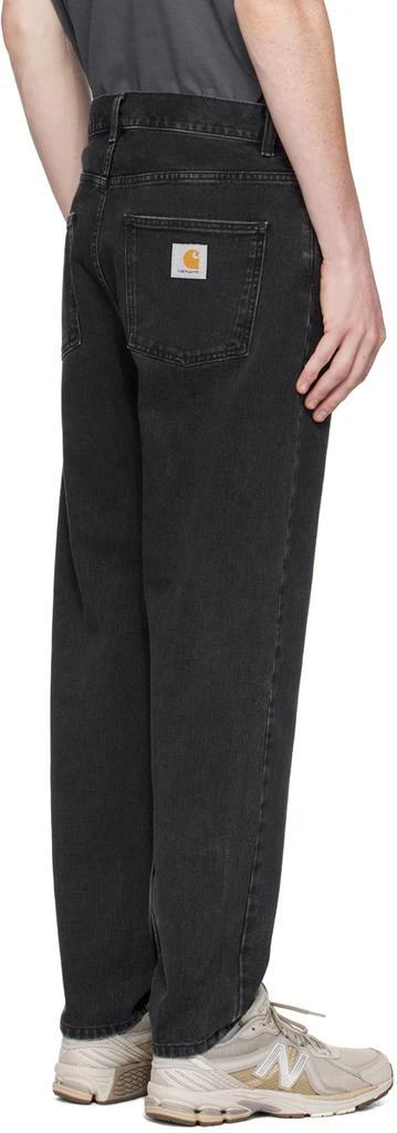 Carhartt WIP Black Newel Jeans 3