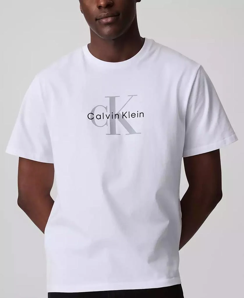 Calvin Klein Men
s Relaxed-Fit Logo T-Shirt 1