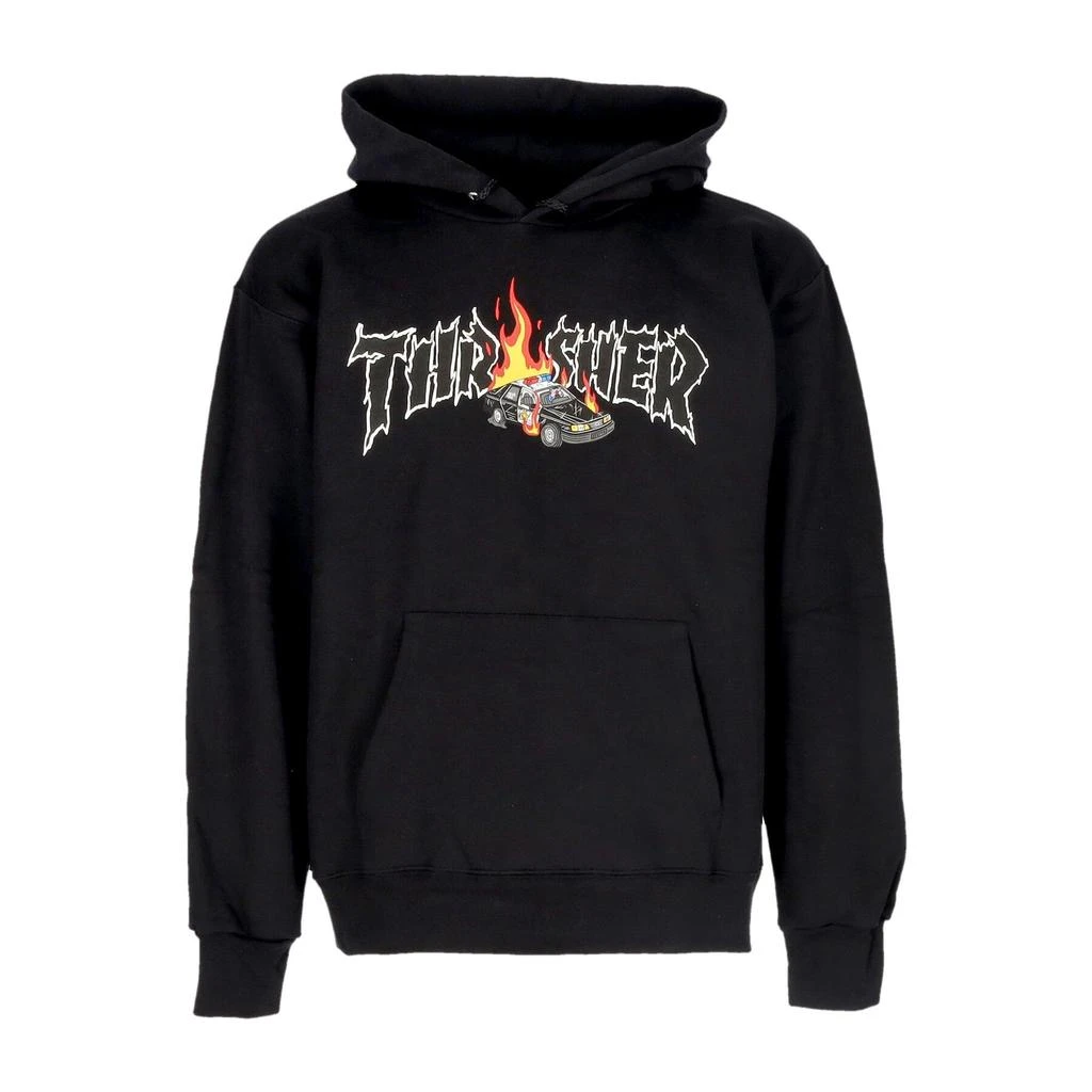 Thrasher Men's Cop Car Hoodie Black 1