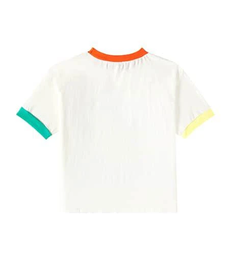 BOBO CHOSES Smiling cotton jersey T-shirt 4
