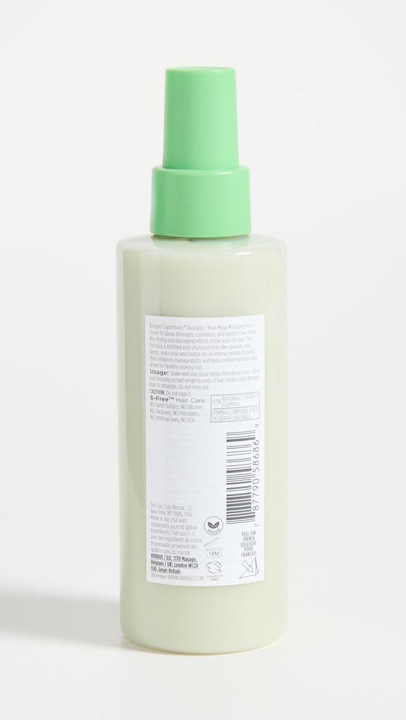 Briogeo Avocado + Kiwi Mega Moisture 3-in-1 Leave-In Spray