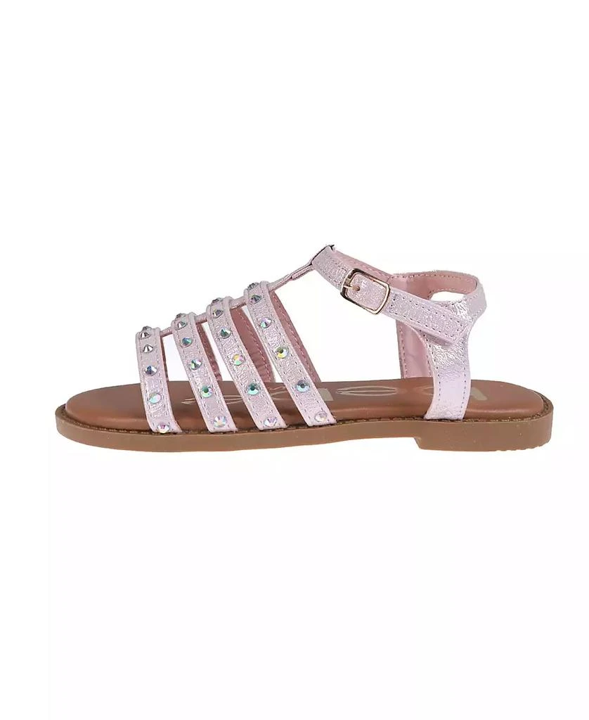 Bebe Little Girls Sparkly and Stylish Fashion Sandals 3