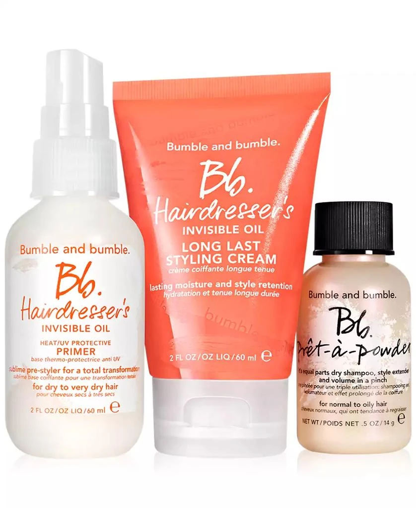 bumble&bumble 3-Pc. Travel-Size Prep, Style
Extend Hair Set 8