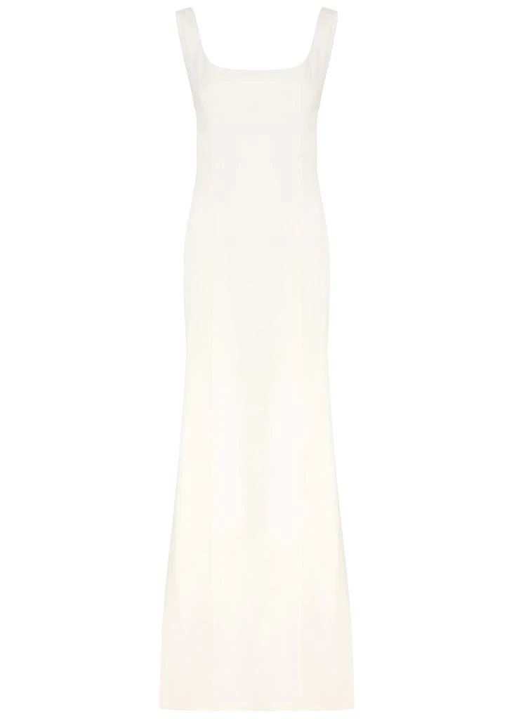 Galvan Fiorentina Bridal draped crepe gown  1
