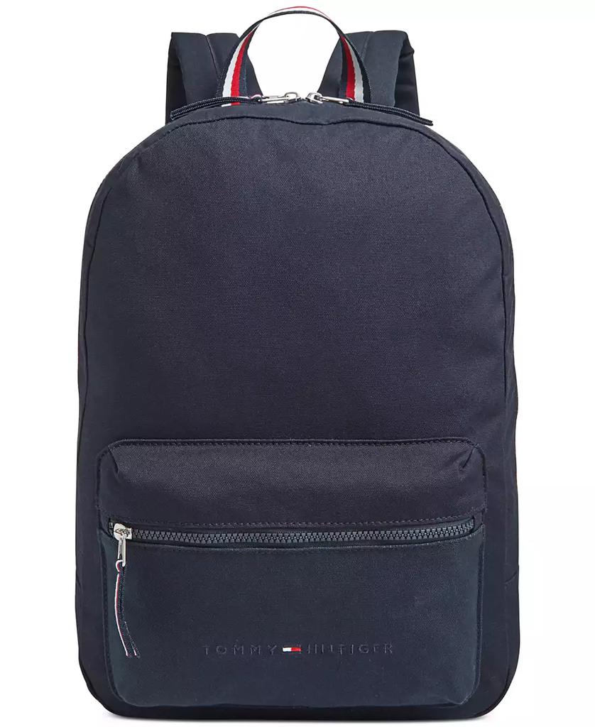 Tommy Hilfiger Men s Jackson Canvas Backpack Black Backpacks BeyondStyle