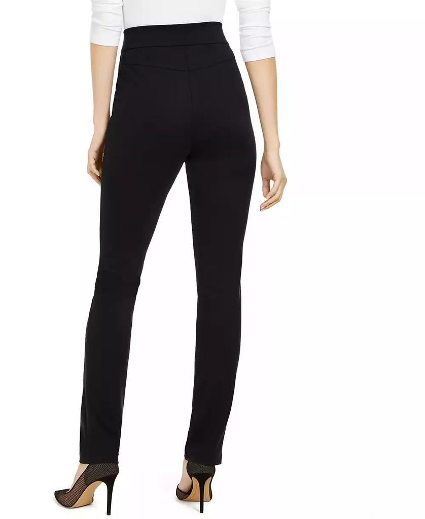 INC International Petite High-Rise Zip-Pocket Pants, Created for Macy's
