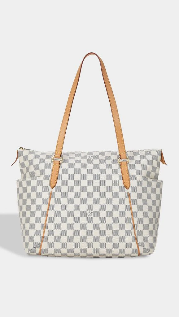 What Goes Around Comes Around Louis Vuitton Damier Azur Totally Mm Bag 1