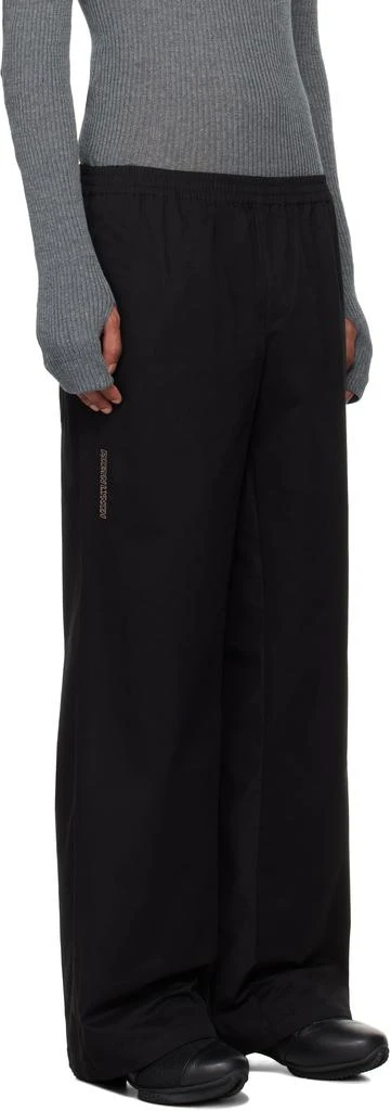 Robyn Lynch Black Relaxed Fit Twill Trousers 2