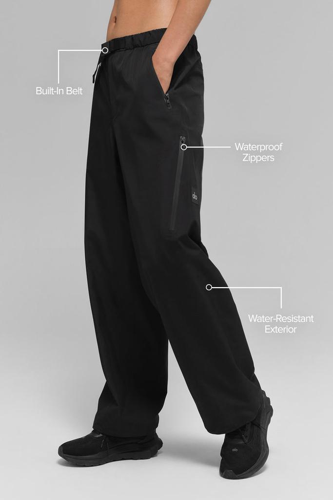 Alo Alpha Shell Pant - Lunar Grey