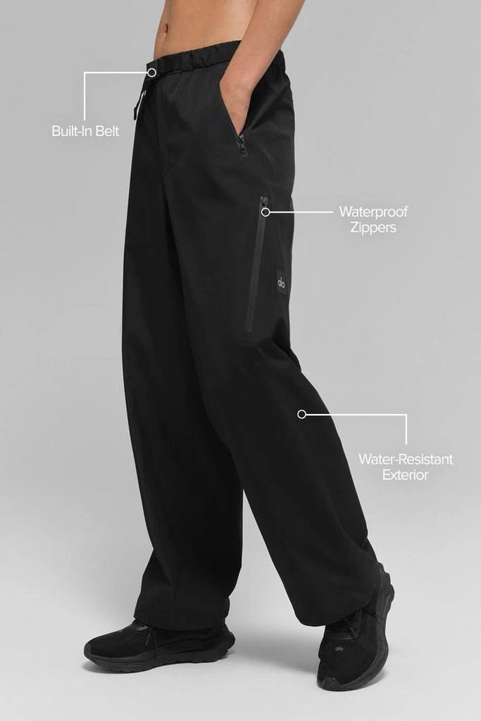 Alo Alpha Shell Pant - Lunar Grey 2