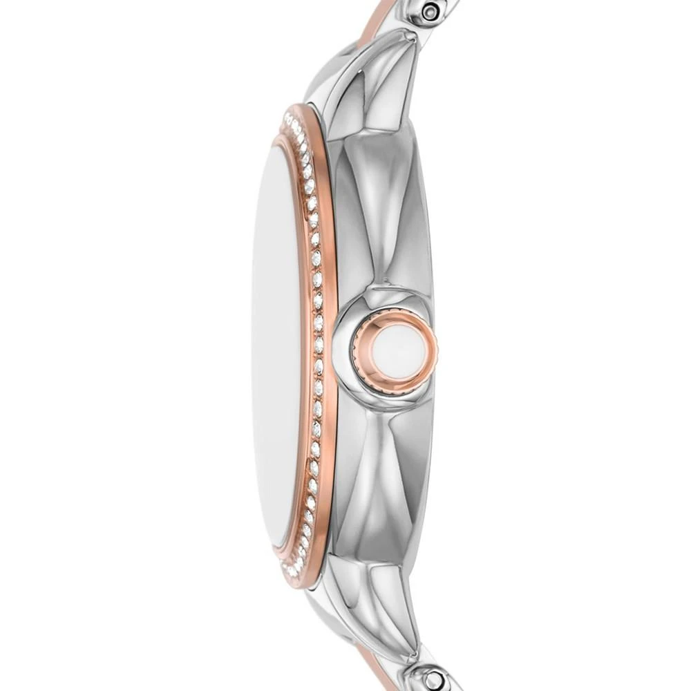 Emporio Armani Women's Two-Tone Stainless Steel Bracelet Watch 32mm 3