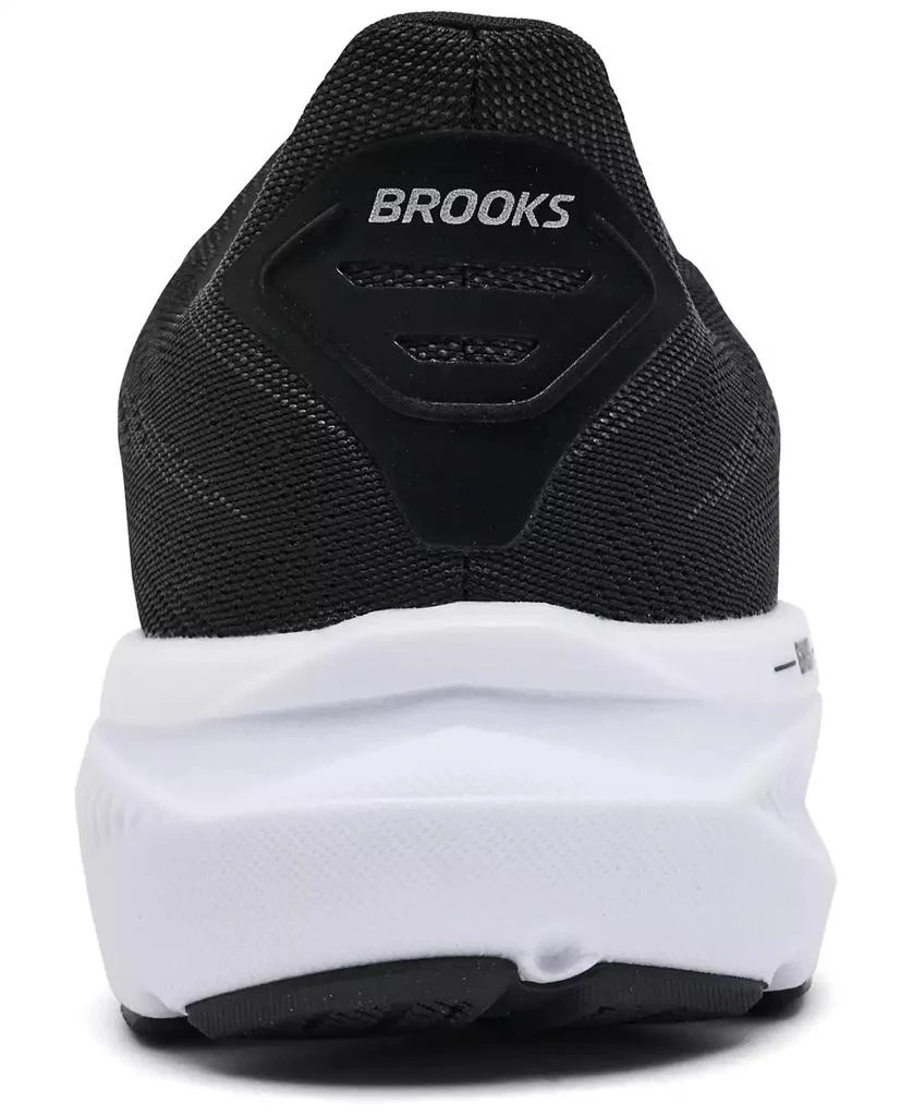 Brooks Men's Ghost 17 Wide-Width Running Sneakers from Finish Line 4