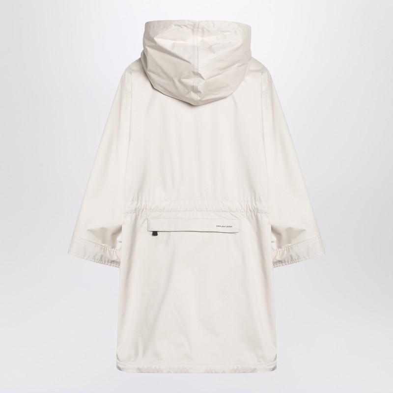 Moncler Moncler Grenoble Vorassy Ivory Cape