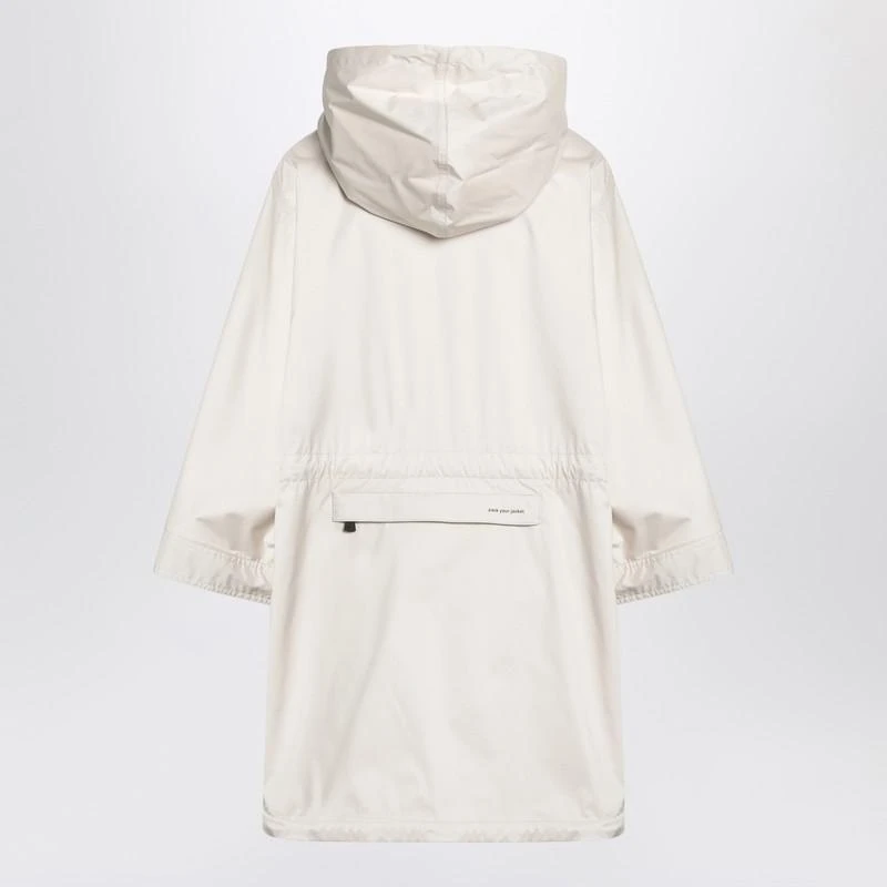 Moncler Moncler Grenoble Vorassy Ivory Cape 2