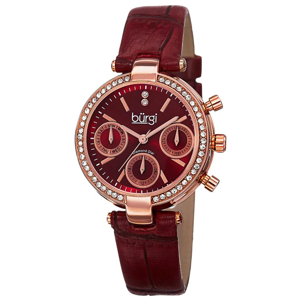 Burgi Burgi Women's Watch BUR129RD 1