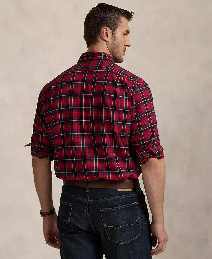 Ralph Lauren Men's Big & Tall Plaid Twill Shirt 2