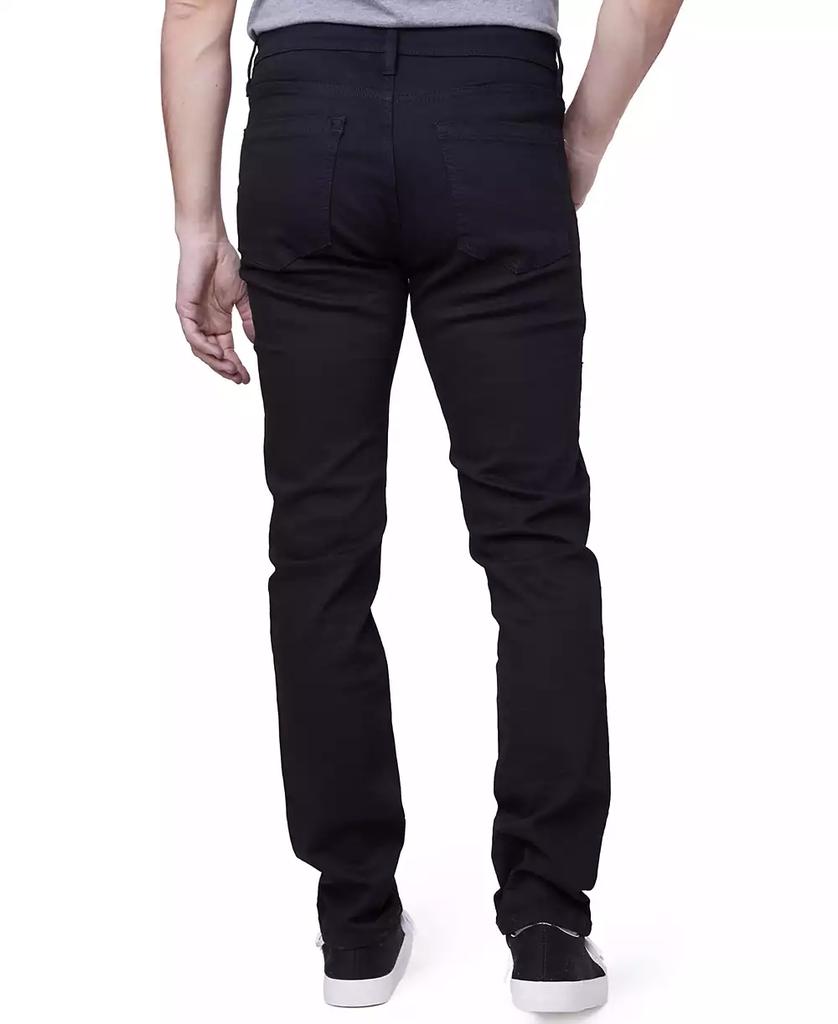 Lazer Men's Skinny Fit Stretch Jeans