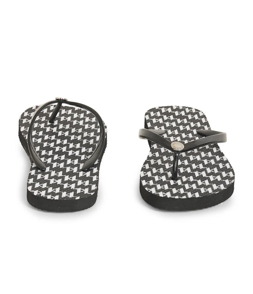 Karl Lagerfeld Paris KL MONOGRAM FLIP FLOP 5