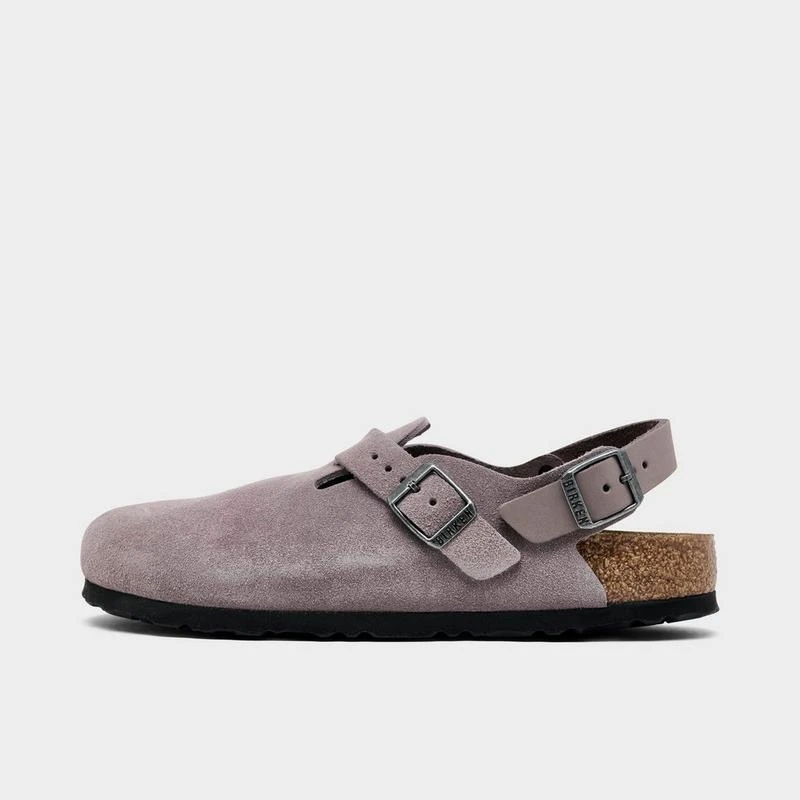 Birkenstock Women
s Birkenstock Tokio Suede Leather Clogs 1