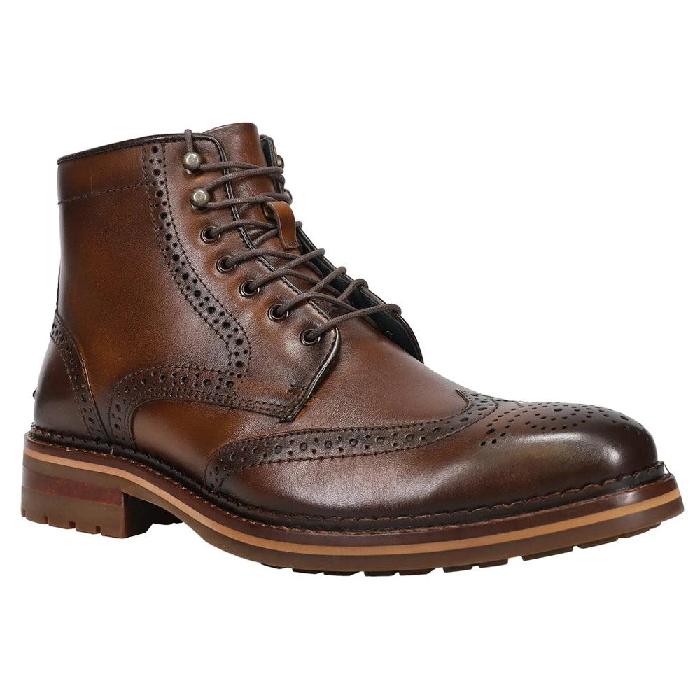 Johnston & Murphy Connelly Lace Up Boots 2