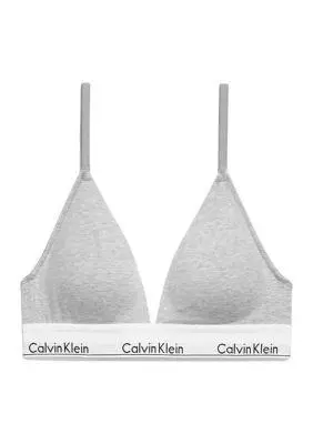 Calvin Klein Modern Lightly Lined Triangle Bralette 3