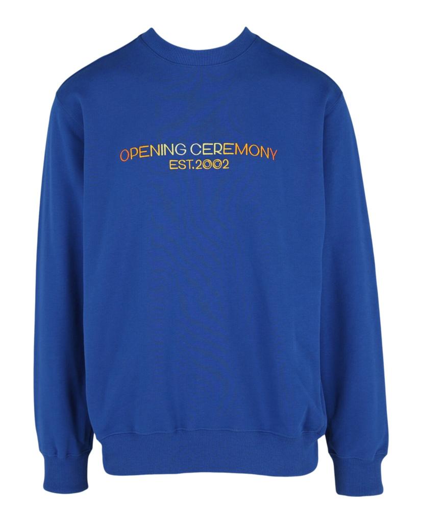 Opening Ceremony Embroidered Logo Sweatshirt