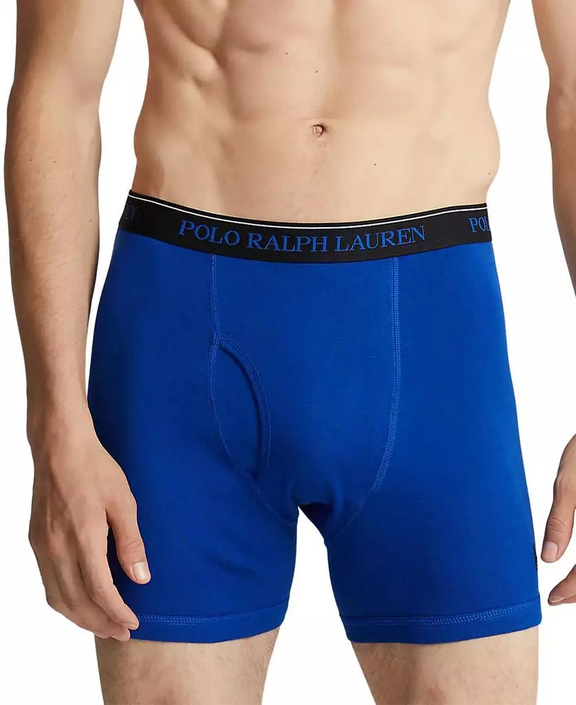 Ralph Lauren Men's 5 +1 Free Bonus Pack. Classic-Fit Cotton Boxer Briefs 5