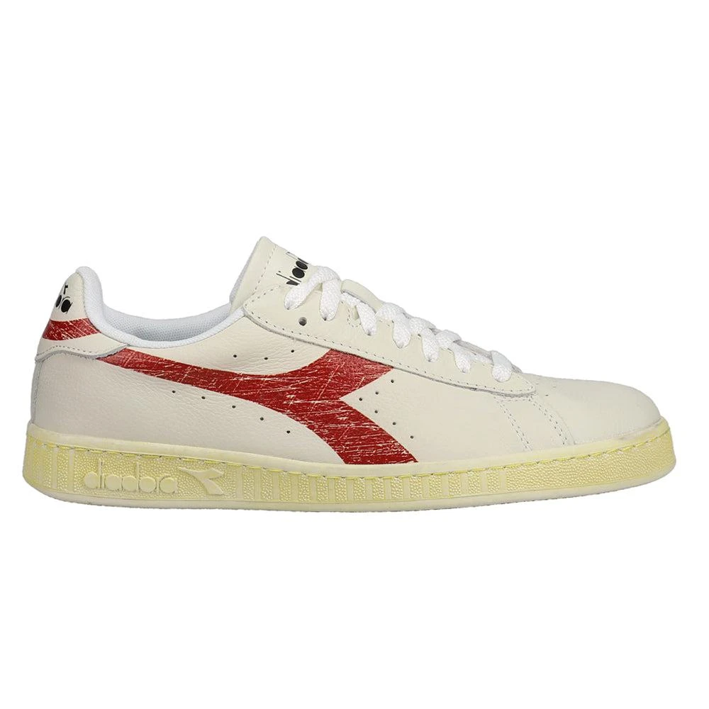 Diadora Game L Low Retro Lace Up Sneakers 1