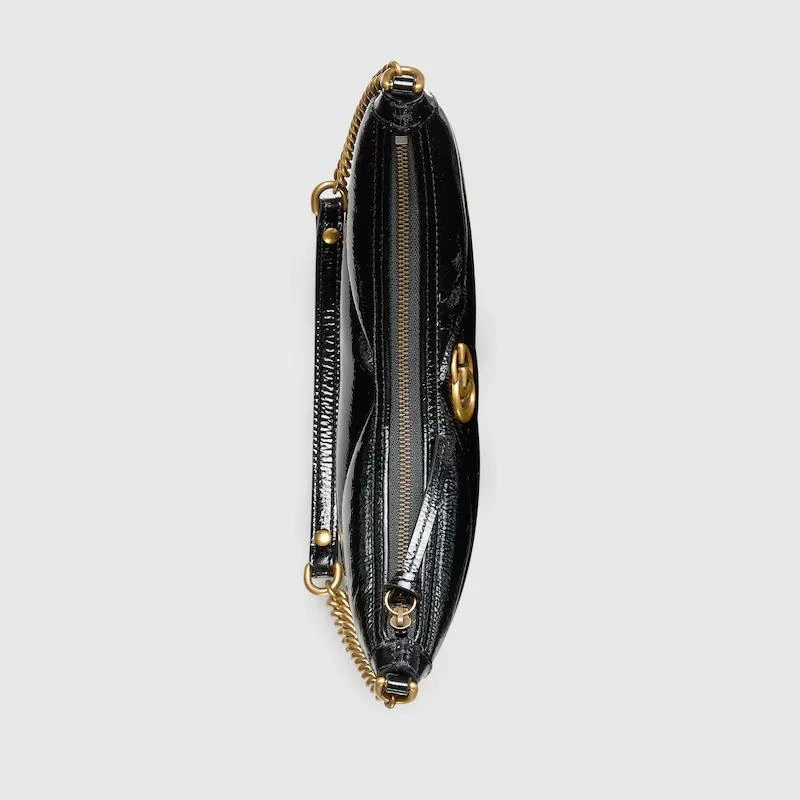 Gucci BORSA A SPALLA PICCOLA "GG MARMONT" 5