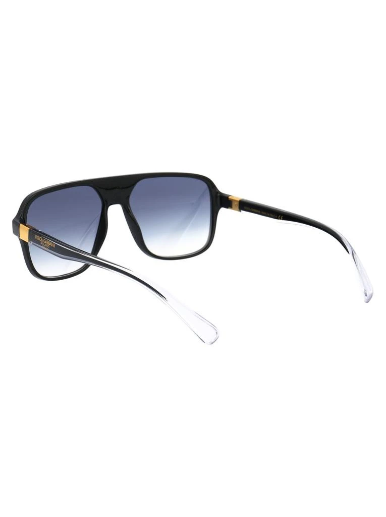Dolce & Gabbana Eyewear Dolce & Gabbana Eyewear Aviator Sunglasses 4