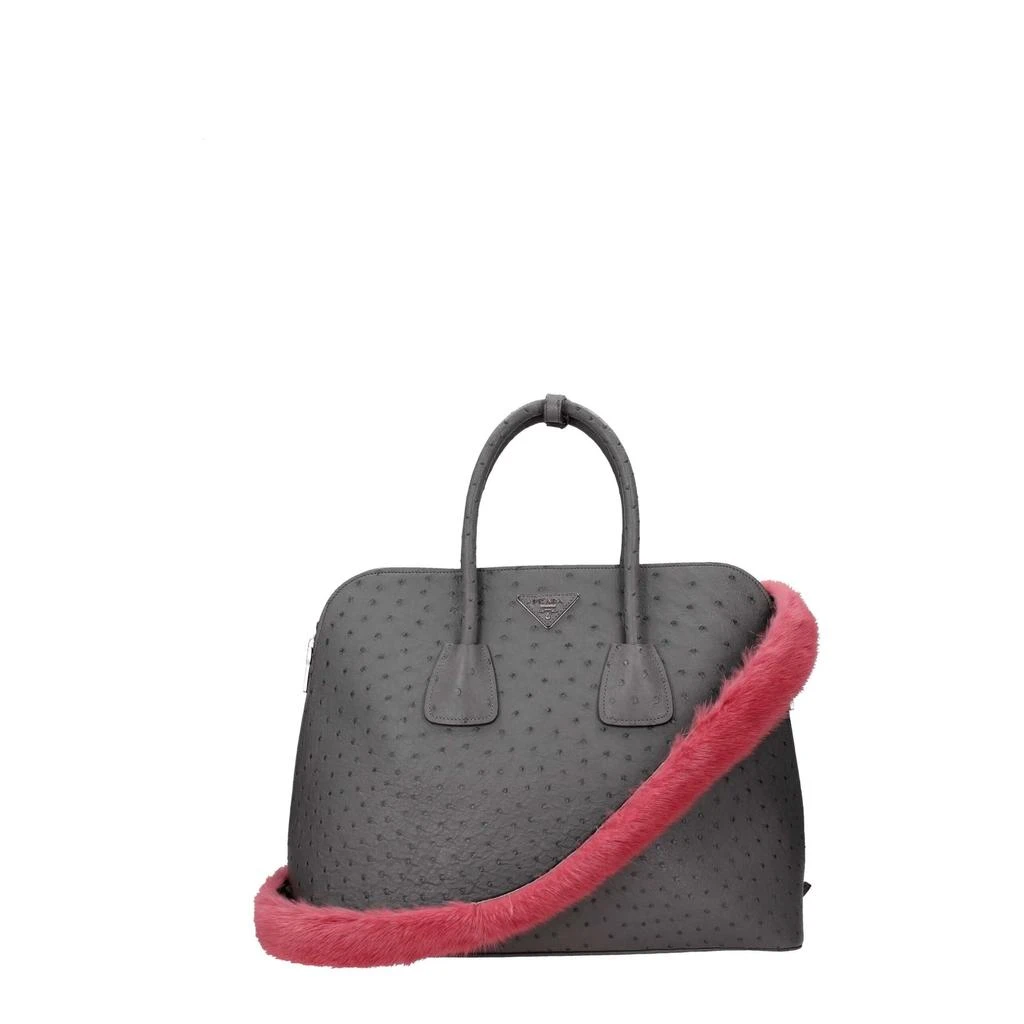 Prada Fur Shoulder Women
s Bag 2
