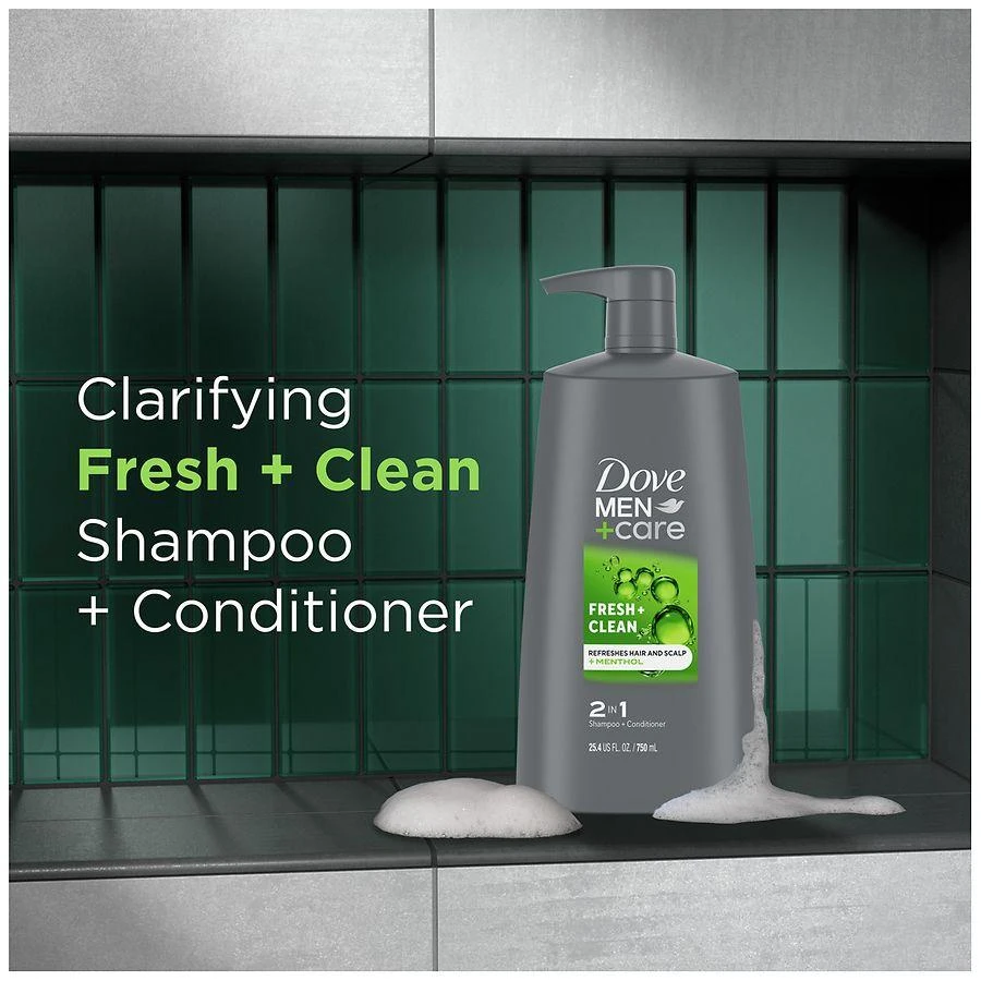 Dove 2-In-1 Shampoo And Conditioner Fresh And Clean 7
