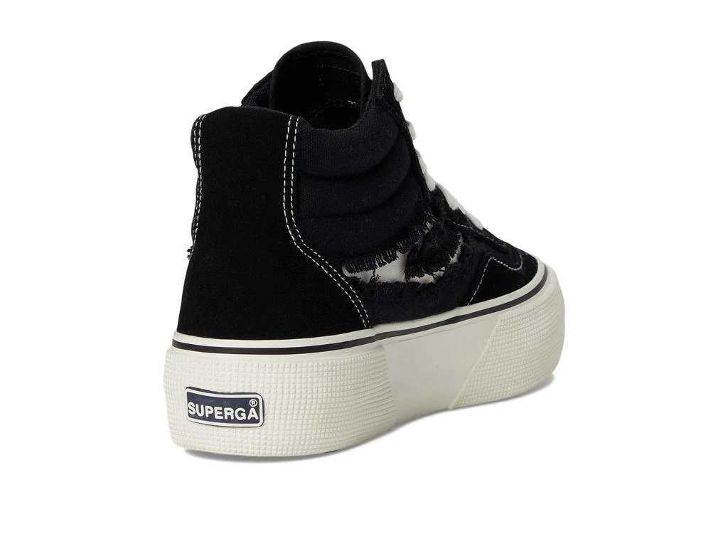 Superga 3141 Revolley Mid Ripped Swallow Tail 5