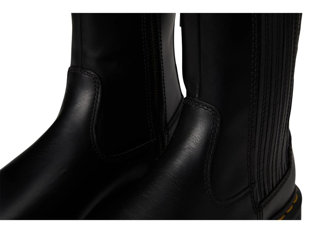 Dr. Martens Amaayah Lo Leather Bex Pull-On Boots 6