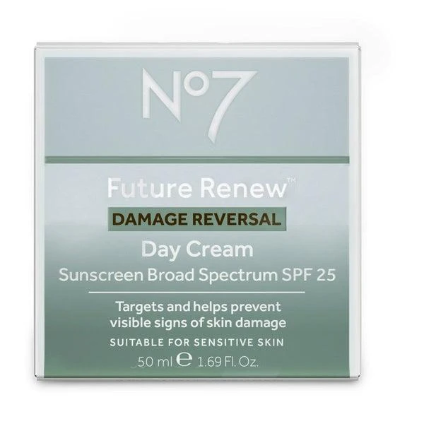 No7 Future Renew Damage Reversal Day Cream SPF 25 7