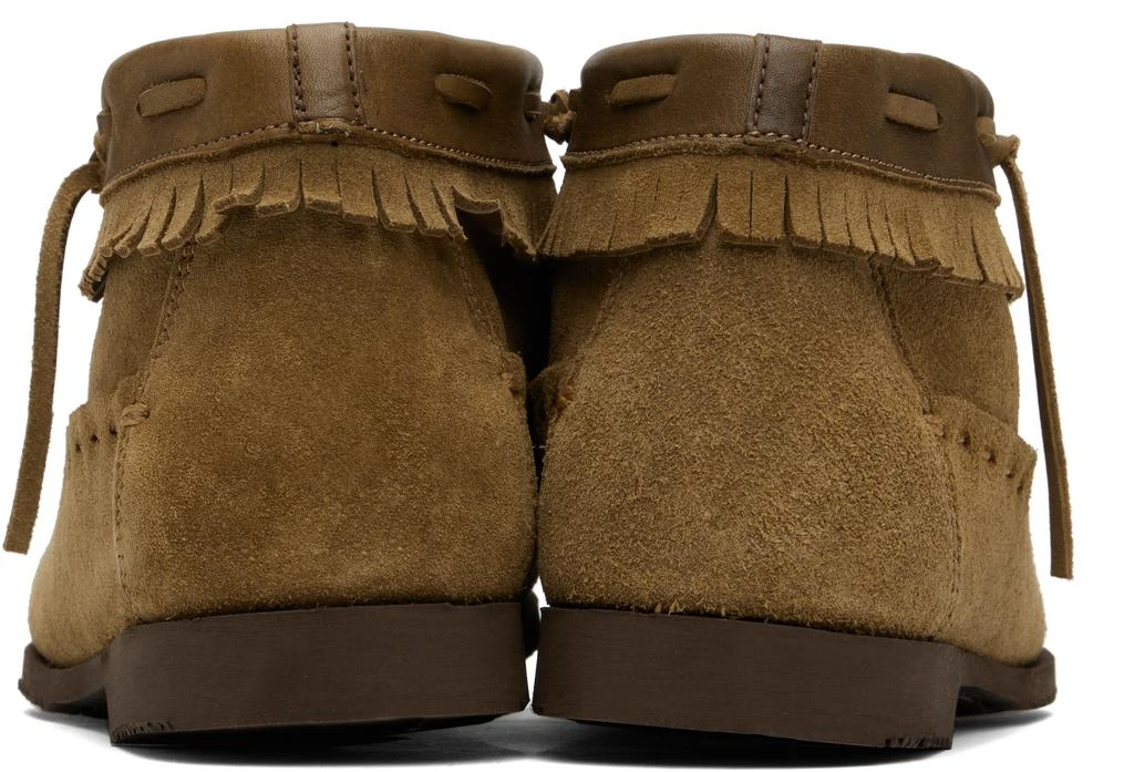 VisVim Brown Nakoda Mid-Folk Boots 2