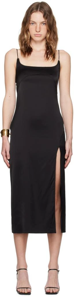 Jacquemus Black La Casa
La robe Notte
Midi Dress
